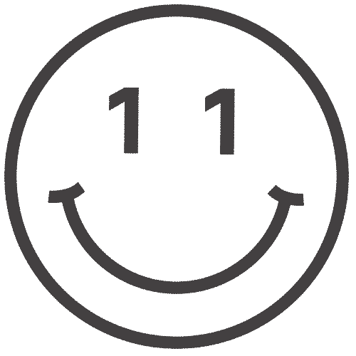 Eleven Pilates Studio Sticker