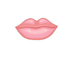 Lips Gloss Sticker by Ana Savoy