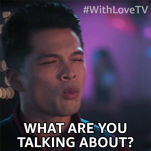 What Are You Talking About With Love GIF by Amazon Prime Video