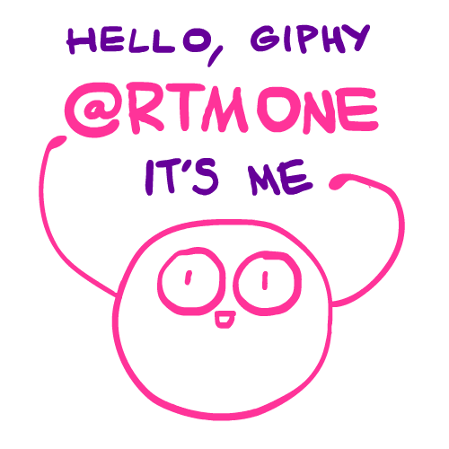 rtmone hello itsme GIF