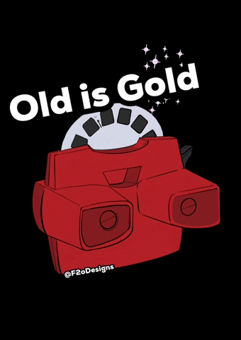 Old Is Gold GIF