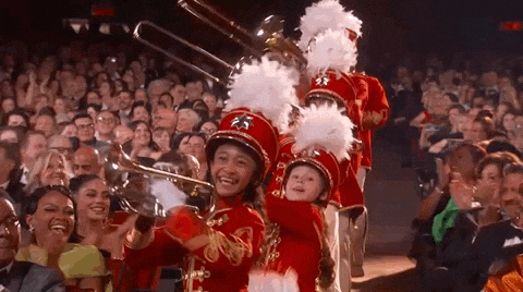 Marching Band GIF by Tony Awards by tonyawards