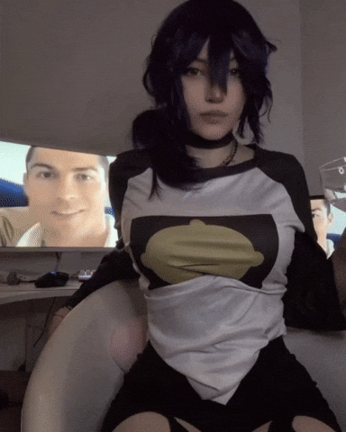 Streamer Cosplay GIF