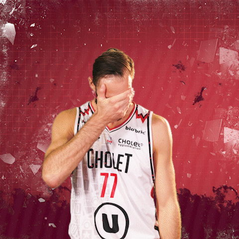 Sport Hello GIF by Cholet Basket