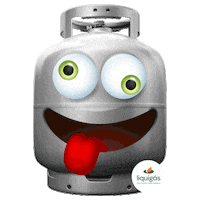 Gas Botijão Sticker by Nacional Gás for iOS & Android | GIPHY