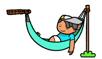 Sleepy Rede Sticker
