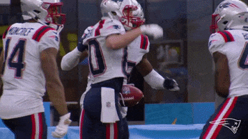 Boo Ya Lets Go GIF by New England Patriots