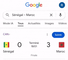 Senegal Caf GIF