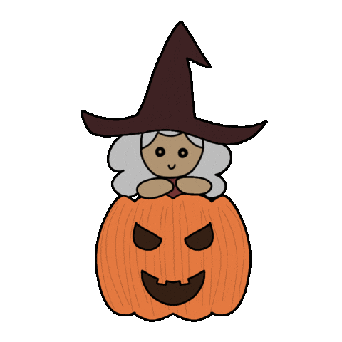 Trick Or Treat Halloween Sticker