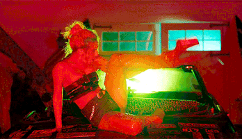 gaga thoughts GIF
