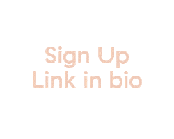 Linkinbio Signup Sticker by Wiser Conversations