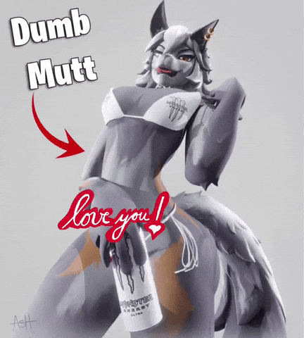Wolfie GIF