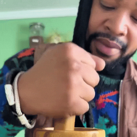 Tea Grind GIF
