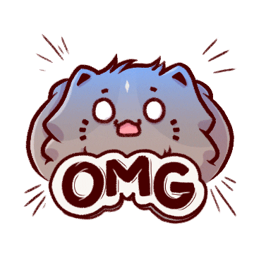 BUDJI (budji friends) Sticker