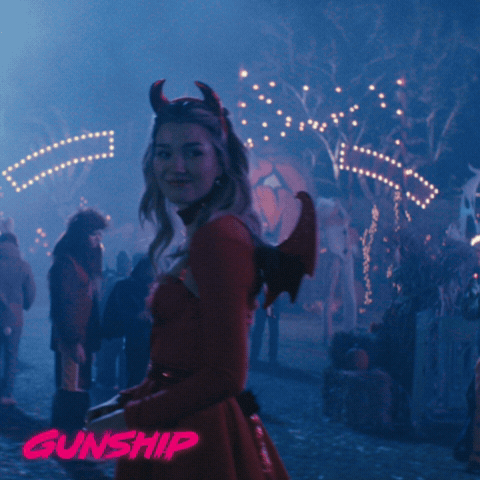 Turn Away Come On GIF by GUNSHIP