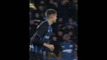 Tresoldi GIF by Club Brugge