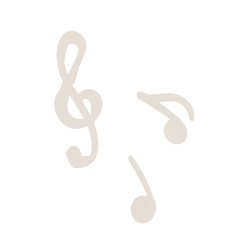 Musicalnotes Sticker by ergoPouch