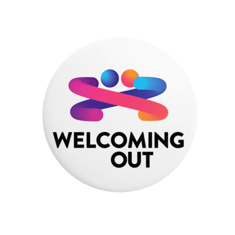 Dasistmeinwelcomingout Sticker by WELCOMING OUT
