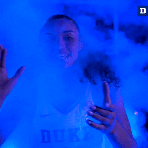 Blue Devils GIF by Duke Women's Basketball