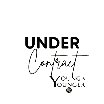 Under Contract Sticker by youngandyounger