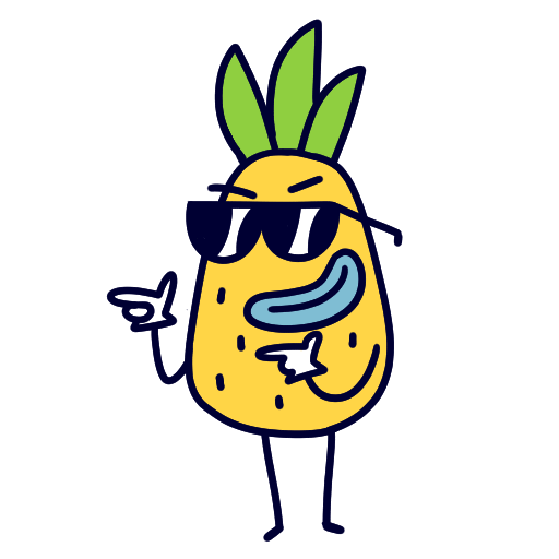 Pina Sticker