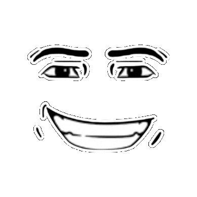 Face Smiling Sticker