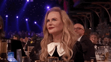Nicole Kidman GIF by SAG Awards