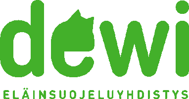 Rescue Kissa Sticker by Eläinsuojeluyhdistys Dewi ry