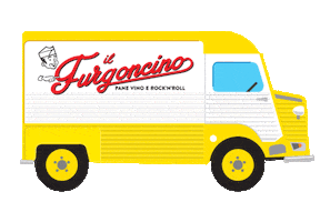 Il Furgoncino Sticker
