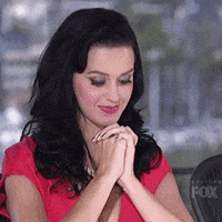 disappointed katy perry GIF