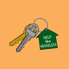 Help the Houseless keys