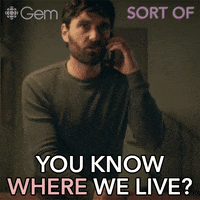 Comedy I Know Where You Live GIF by CBC