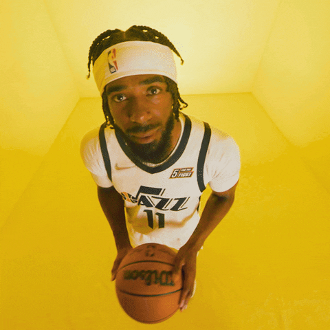 Mike Conley Sport GIF by Utah Jazz