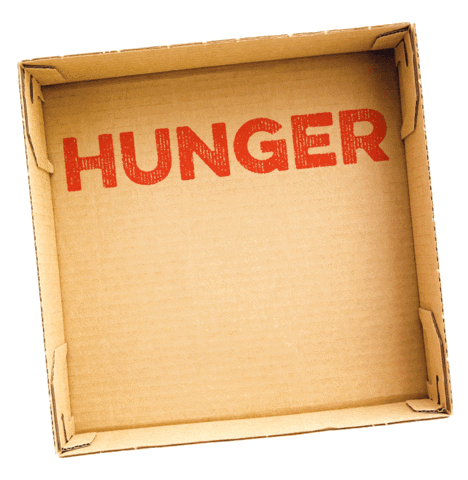 Speak Out Food Bank Sticker by The Trussell Trust