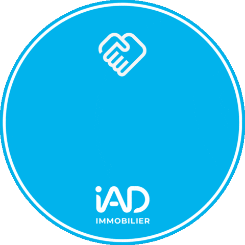Immobilier Id Sticker by iad France