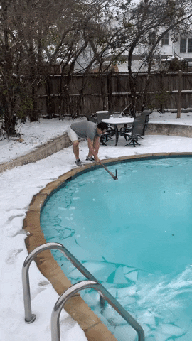 Pool Party Ice GIF by Tricia  Grace