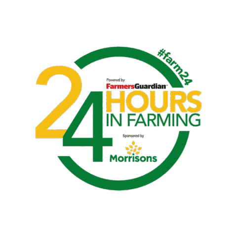 Farm24 by Farmers Guardian Sticker