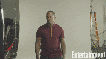 Anthony Mackie Ew GIF by Entertainment Weekly