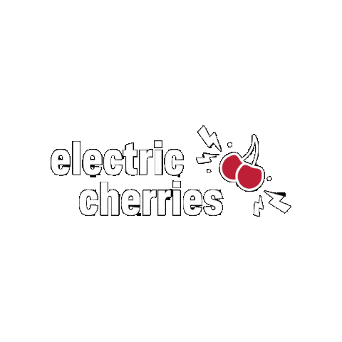 Electric Cherries Sticker