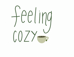 serendipitydaze coffee fall tea cozy GIF