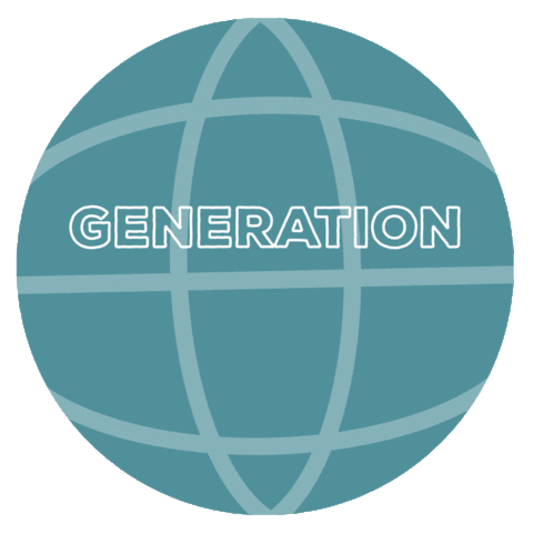 Global Citizen World Sticker by Let's Talk Migration