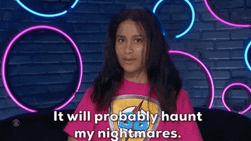 Hannah Nightmares GIF by Big Brother