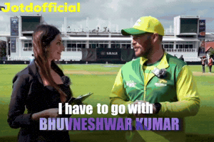 Bhuvneshwar Kumar Bhuvi GIF