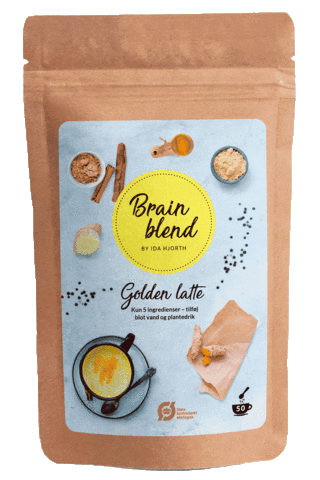 Brain Blend Sticker