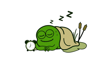 Tired Monday Morning GIF by Shwompy