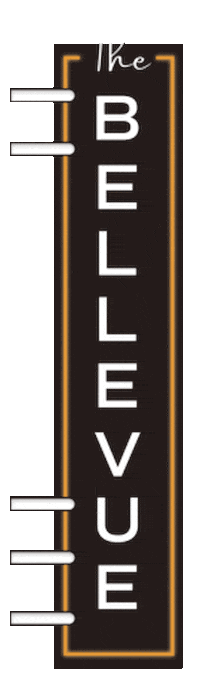 The Bellevue Chicago Sticker