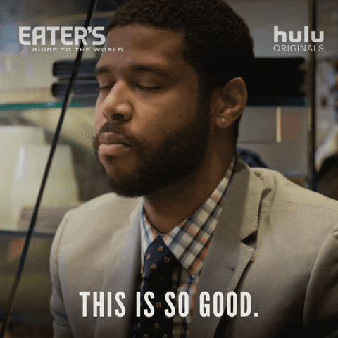 Fried Chicken Reaction GIF by HULU