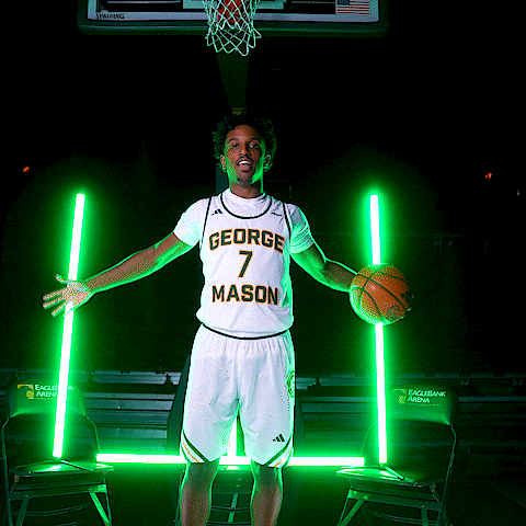 George Mason Gmu GIF by George Mason Basketball