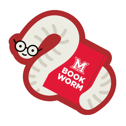 Miami Libraries Sticker by Miami University Regionals