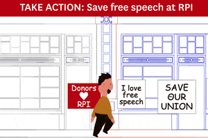 Free Speech Fire GIF by TheFIREorg